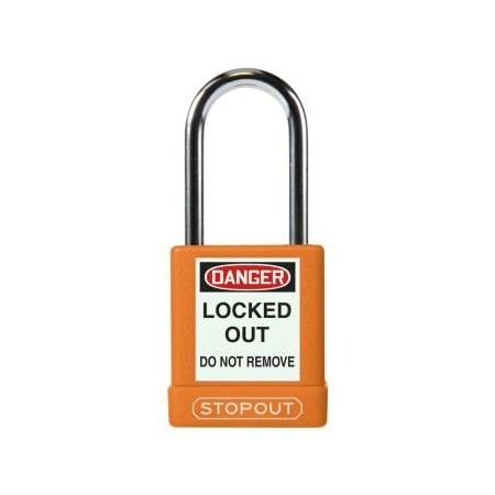 Accuform STOPOUT PLASTIC BODY ALUMINUM KDL820OR KDL820OR